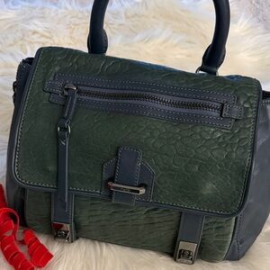 Rafe New York Blue and Gray Handbag🔥